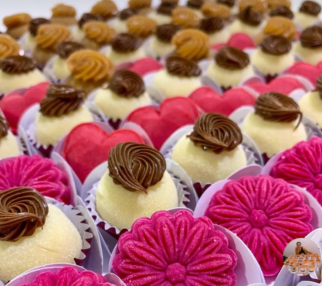 Brigadeiros especiais