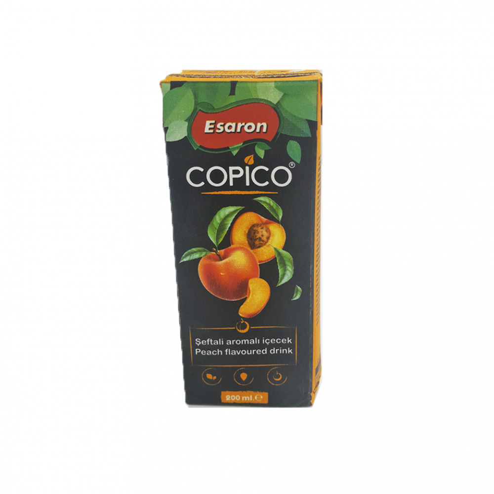 Jugo de Cajita Copico Melocotón