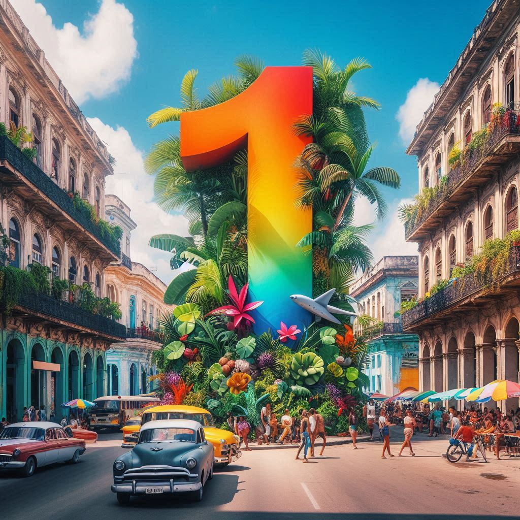 1 año - 1 year