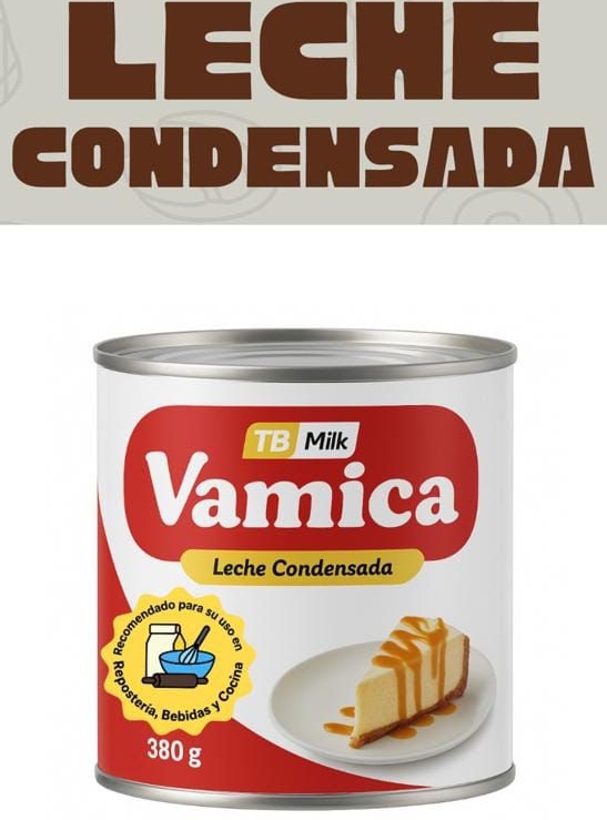 Leche condensada 