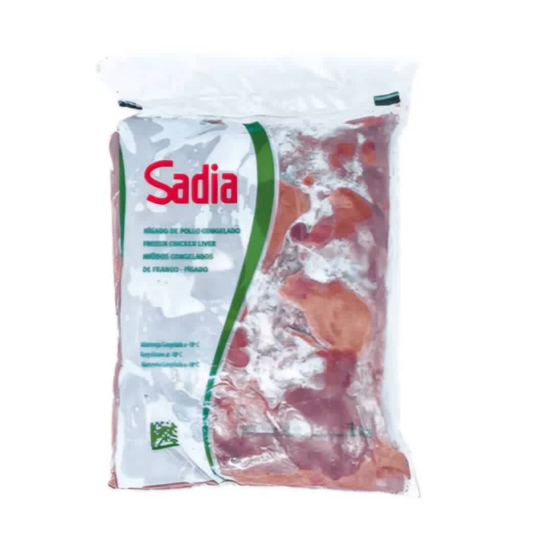 higado de pollo