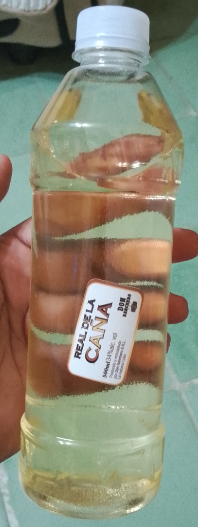 Pomos de Ron Real de la Caña 500ml