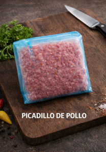 Picadillo de pollo