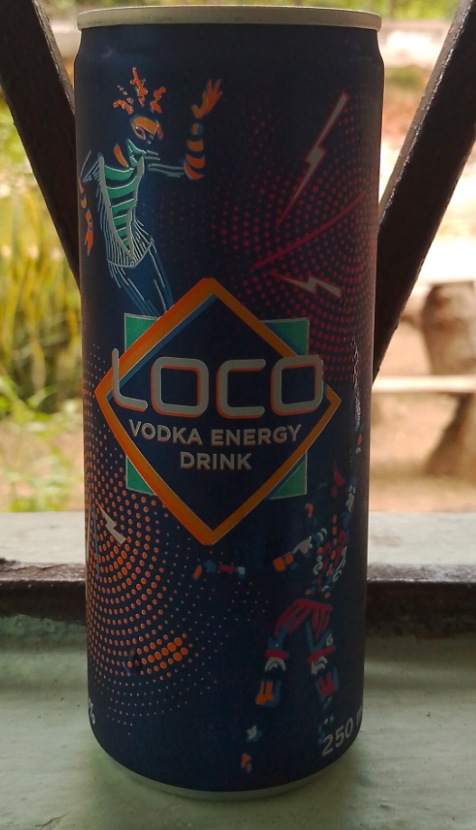 Energizante con Vodka 