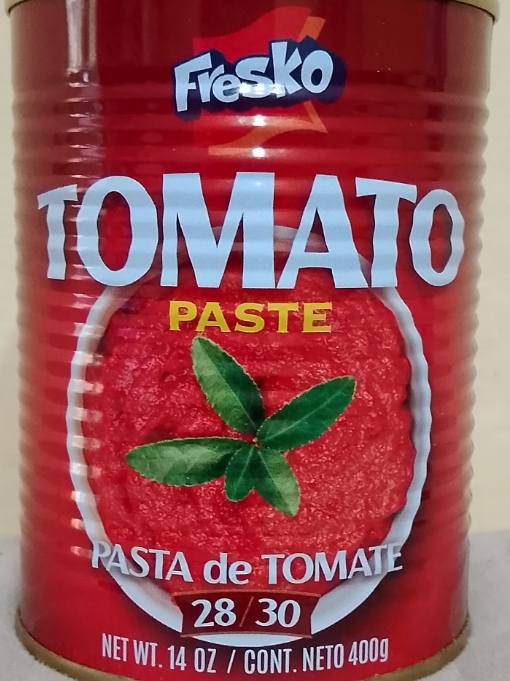 Pasta de tomate 