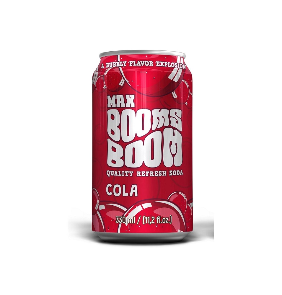 Refresco Cola Lata 330ml