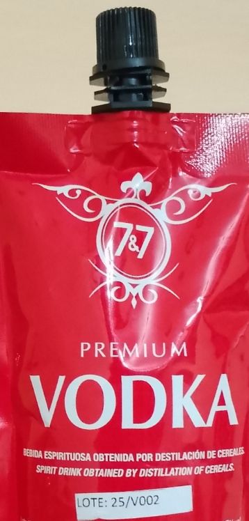 Vodka en bolsa
