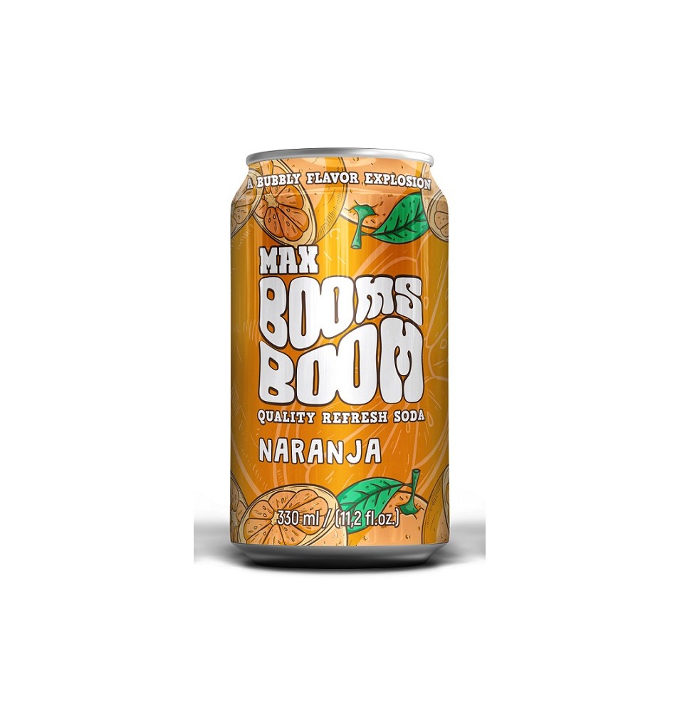 Refresco Naranja Lata 330ml