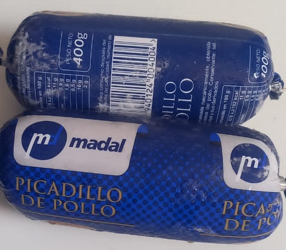 Picadillo de pollo especial 