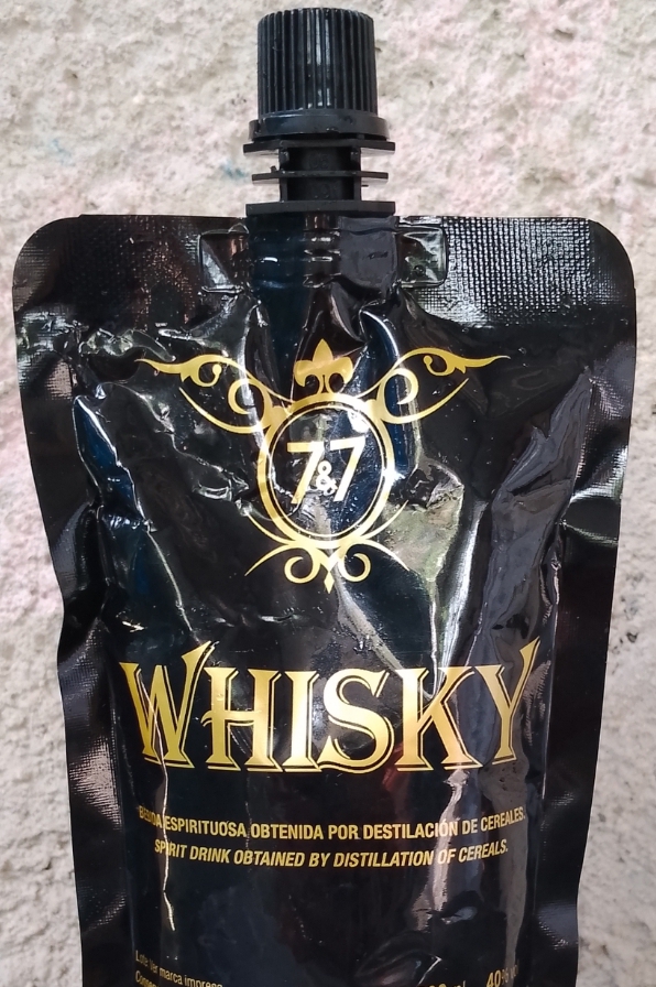 Wisky de bolsa