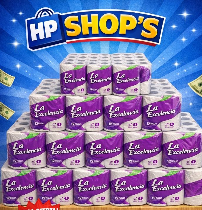 Papel Sanitario 4 unidades